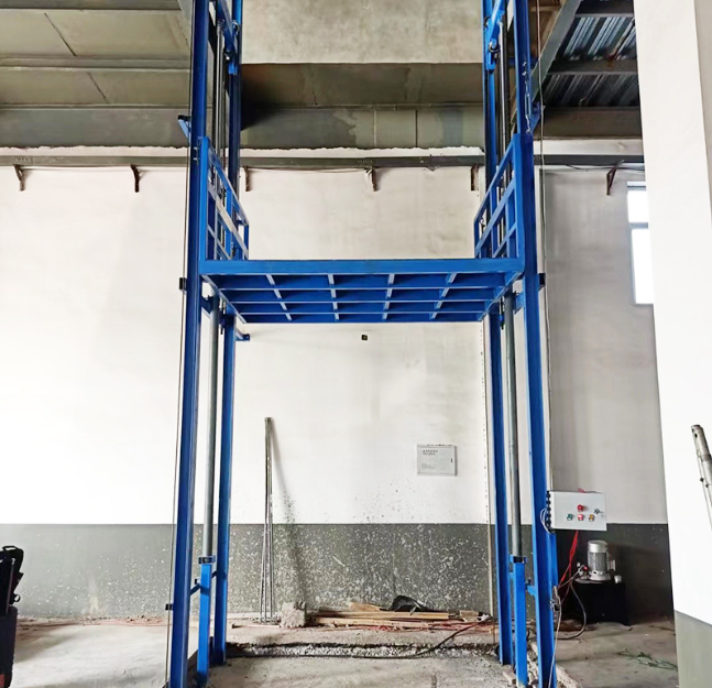 晋安升降平台安装常见问题及防控措施