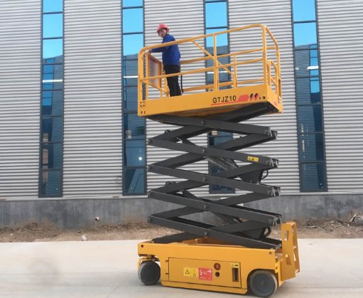 晋安剪叉式升降平台规格与应用指南