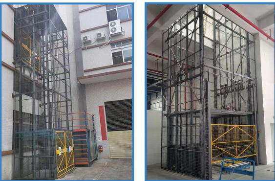 晋安导轨式升降平台规格与安装要求