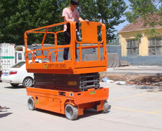 晋安移动式升降平台规格与使用规范