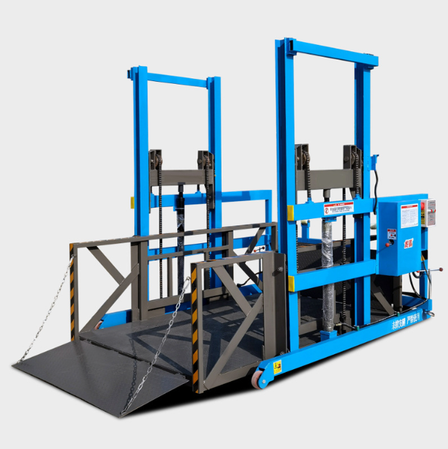 晋安移动式卸货平台