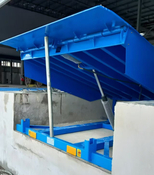 晋安固定式登车桥