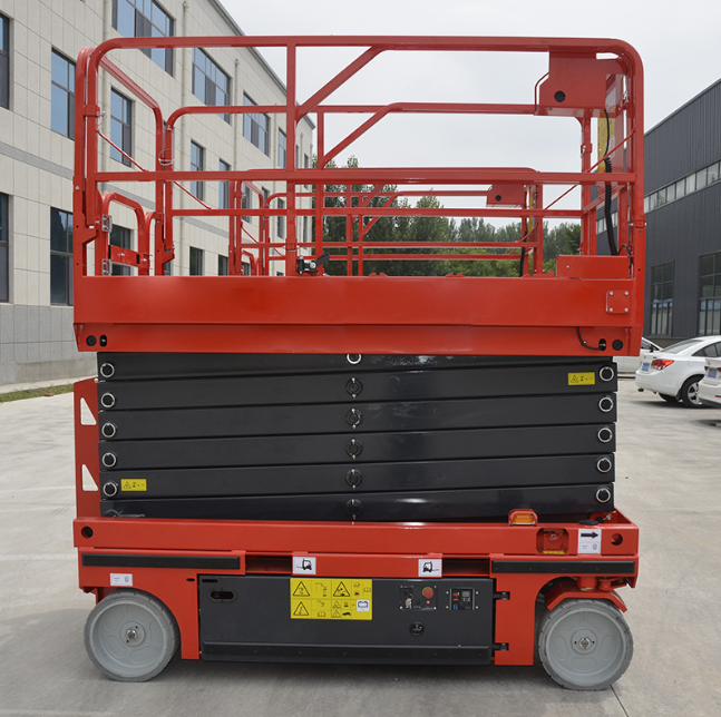 晋安自行走升降机