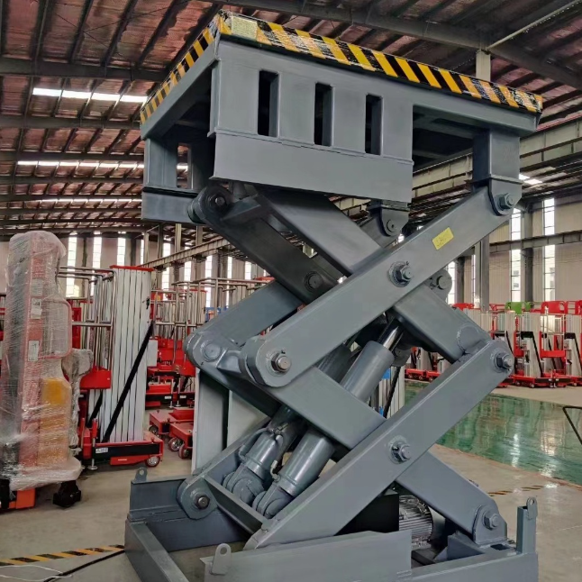 晋安剪叉式升降平台