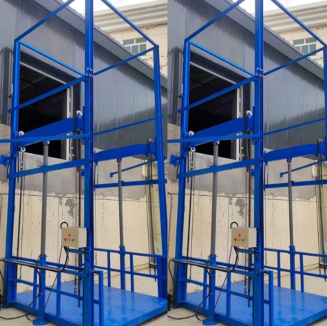 晋安导轨式升降货梯